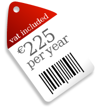 Standard Listings 225 euro