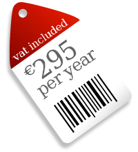 Premium Listings 295 euro