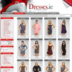 Dresses.ie  webdesign by Ripe